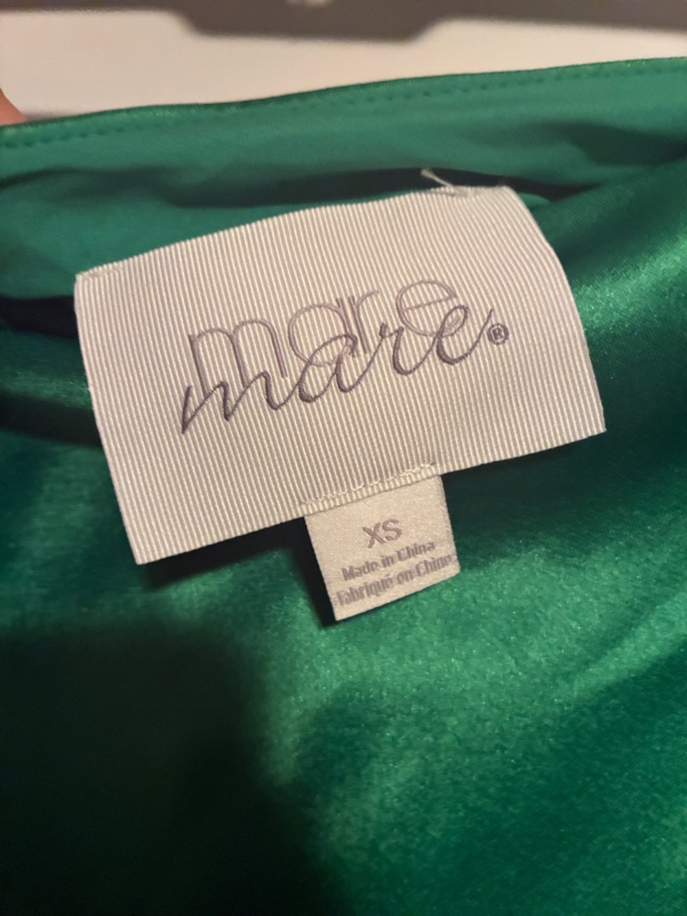 Mare Mare Evie Strapless Satin Skirt - Picture 10 of 10
